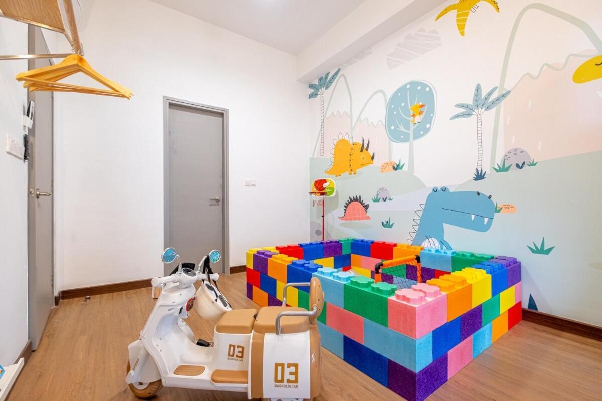 Apartamento Lego Dino Haven Astoria Ampang 12pax 6km Klcc *